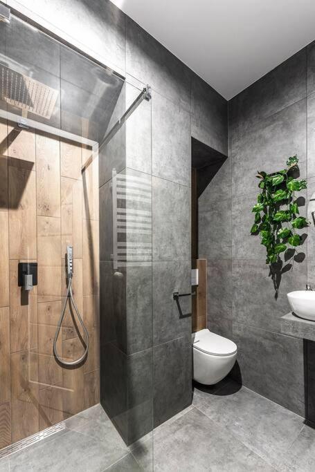 Krakowskie30 Loft1 Deptak Lublin Buitenkant foto
